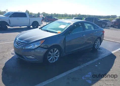 2012 Hyundai Sonata Limited 2.0T из США, поврежденный, VIN 5NPEC4AB8CH403073